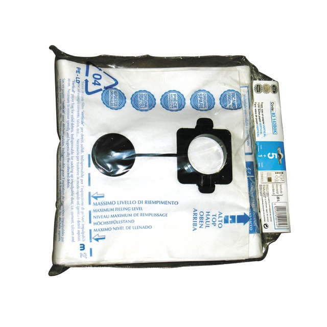 SAC Aspirateur 3050000200 Sachet de 5 3050000200 référence fournisseur 32030135
